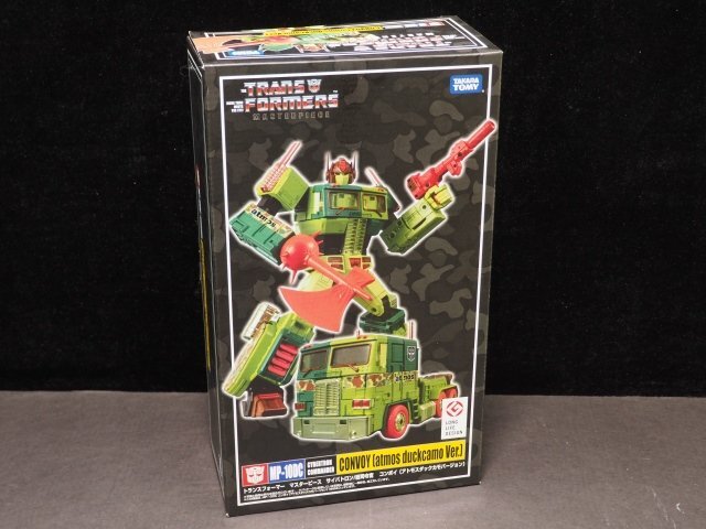 アトモス限定 トランスフォーマー コンボイ TAKARA TOMY TRANS FORMERS
