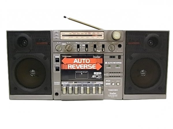 東芝 TOSHIBA RT-8900S カセットレコーダー ラジカセ 箱有 東芝