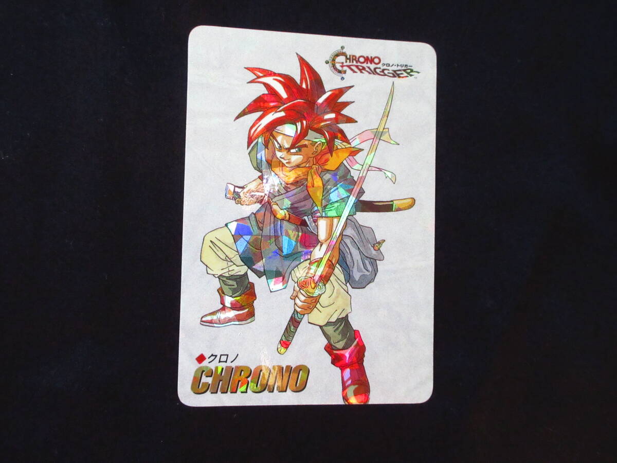 クロノトリガー 非売品 カード スクエア 予約特典特製プリズムカード