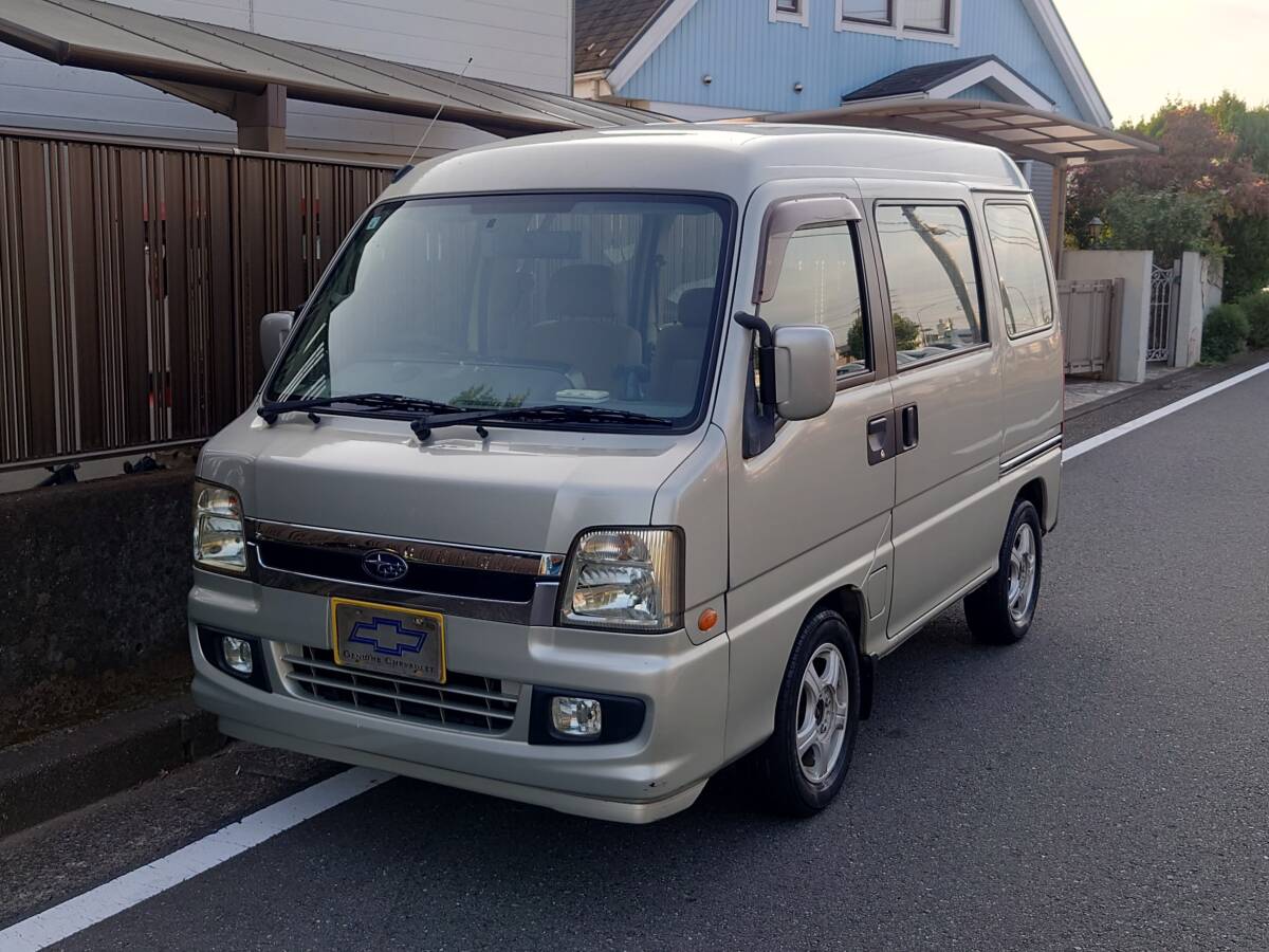 Yahoo!オークション - サンバー ディアス ワゴン 車検付 乗って帰れま