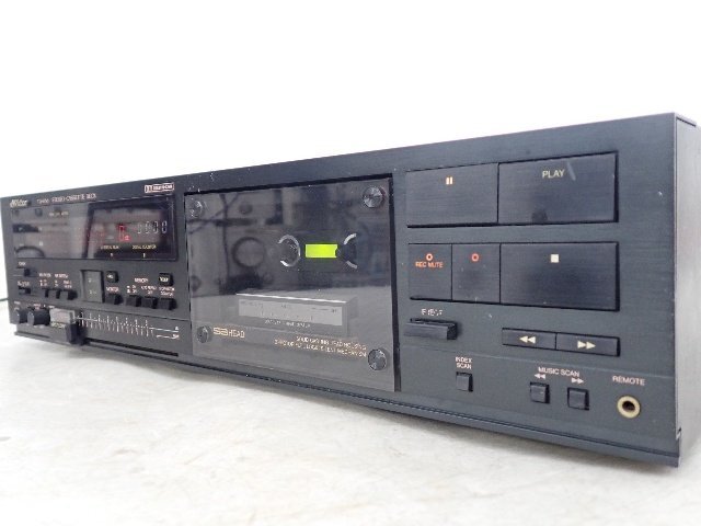 Victor ビクター カセットデッキ TD-V66 動作品 即決 Victor ステレオ