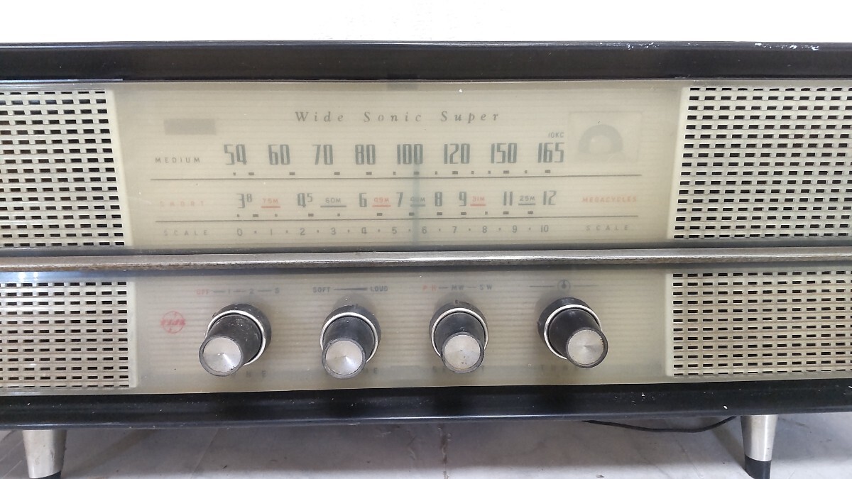 National ナショナル Wide Sonic Super レトロ National ナショナル