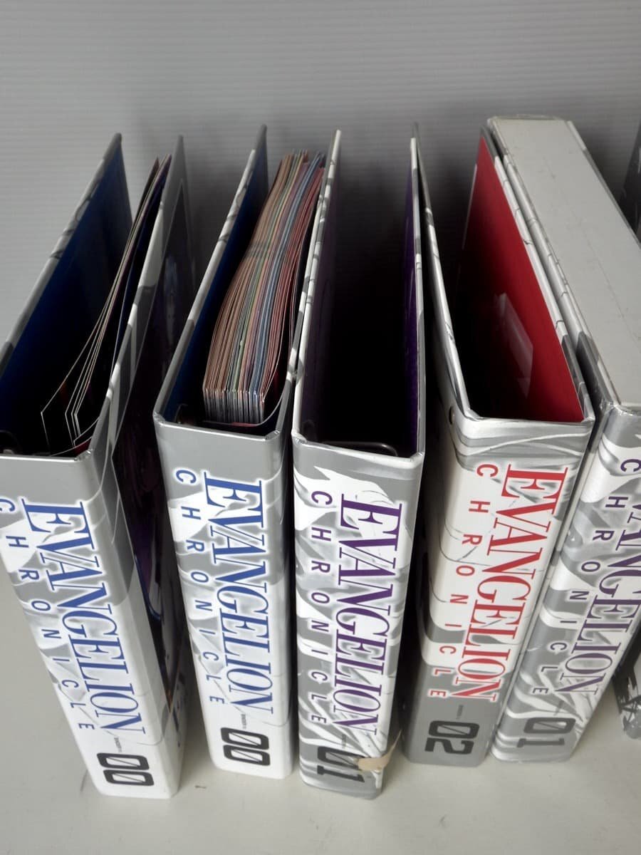 エヴァンゲリオン クリアファイル など グッズ大量まとめ売り ※ばら