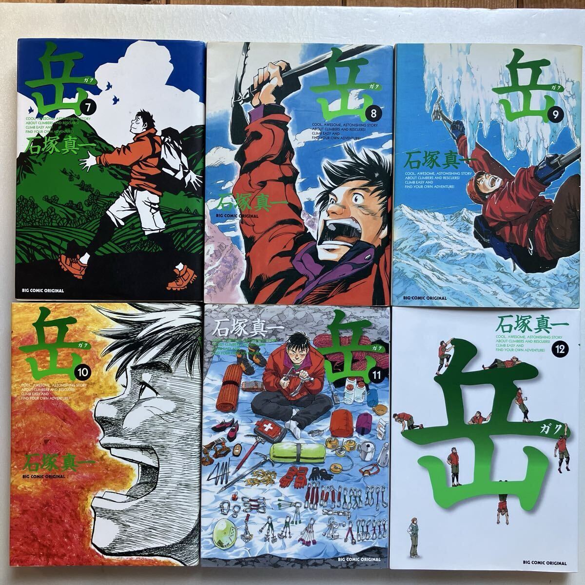 岳 1巻〜18巻 全巻セット 人気漫画 山岳救助 石塚真一岳 コミック 完結