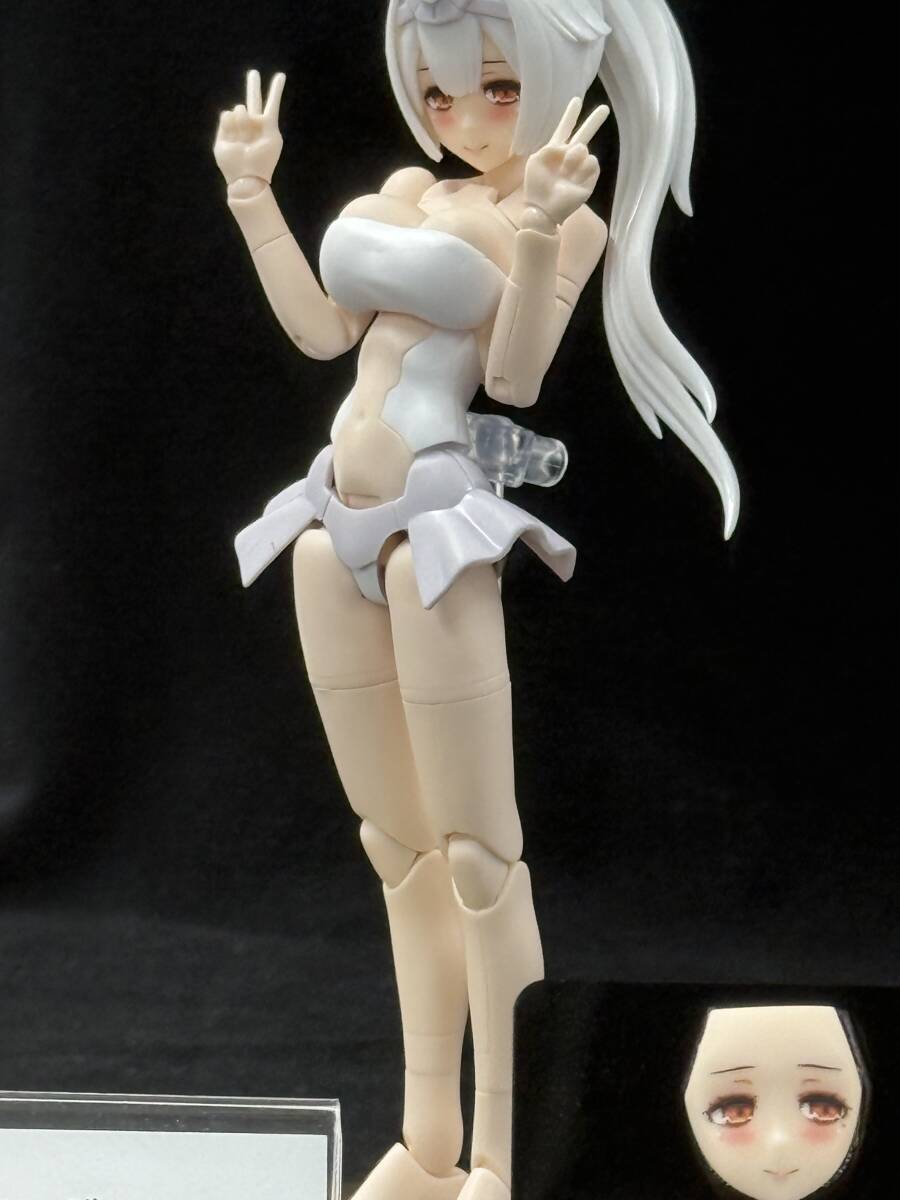 即決 送料無料 未開封 hyena 皇巫 ツクヨミ レガリア カスタムフェイス