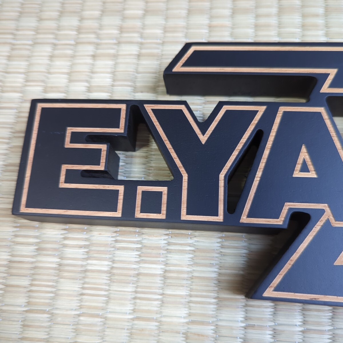 矢沢永吉さん 壁掛けオブジェ ロゴ｜Yahoo!フリマ（旧PayPayフリマ）