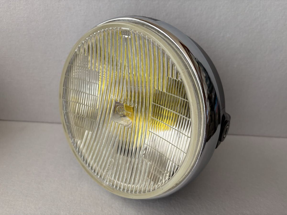 シビエ ヘッドライト cibie マーシャル 当時 旧車 イノウエ ゼファー