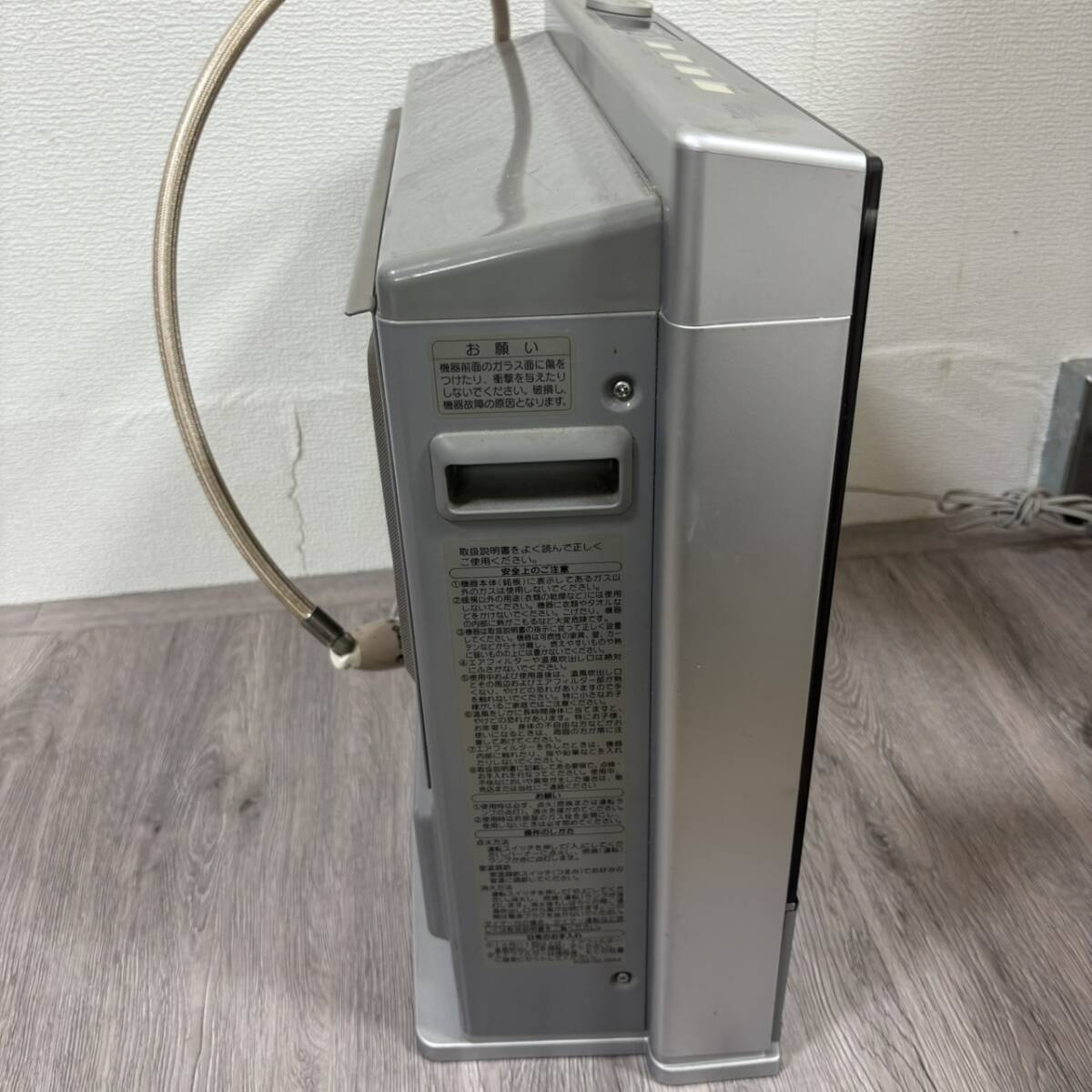TOKYO GAS ガスファンヒーター 都市ガス用 松下電器 GS-30G2T｜Yahoo