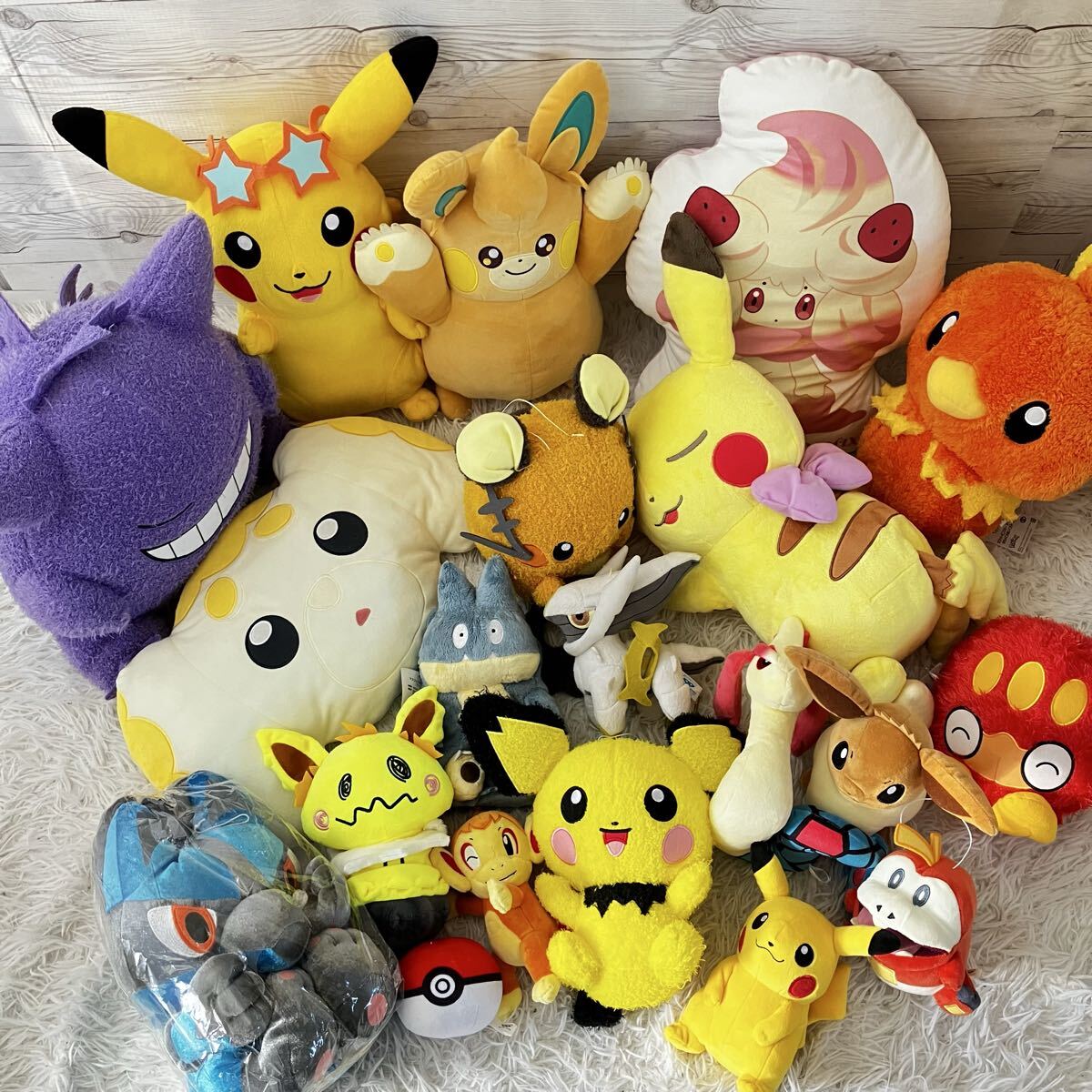 9個セット】 ポケットモンスター ポケモン ぬいぐるみ まとめ売り