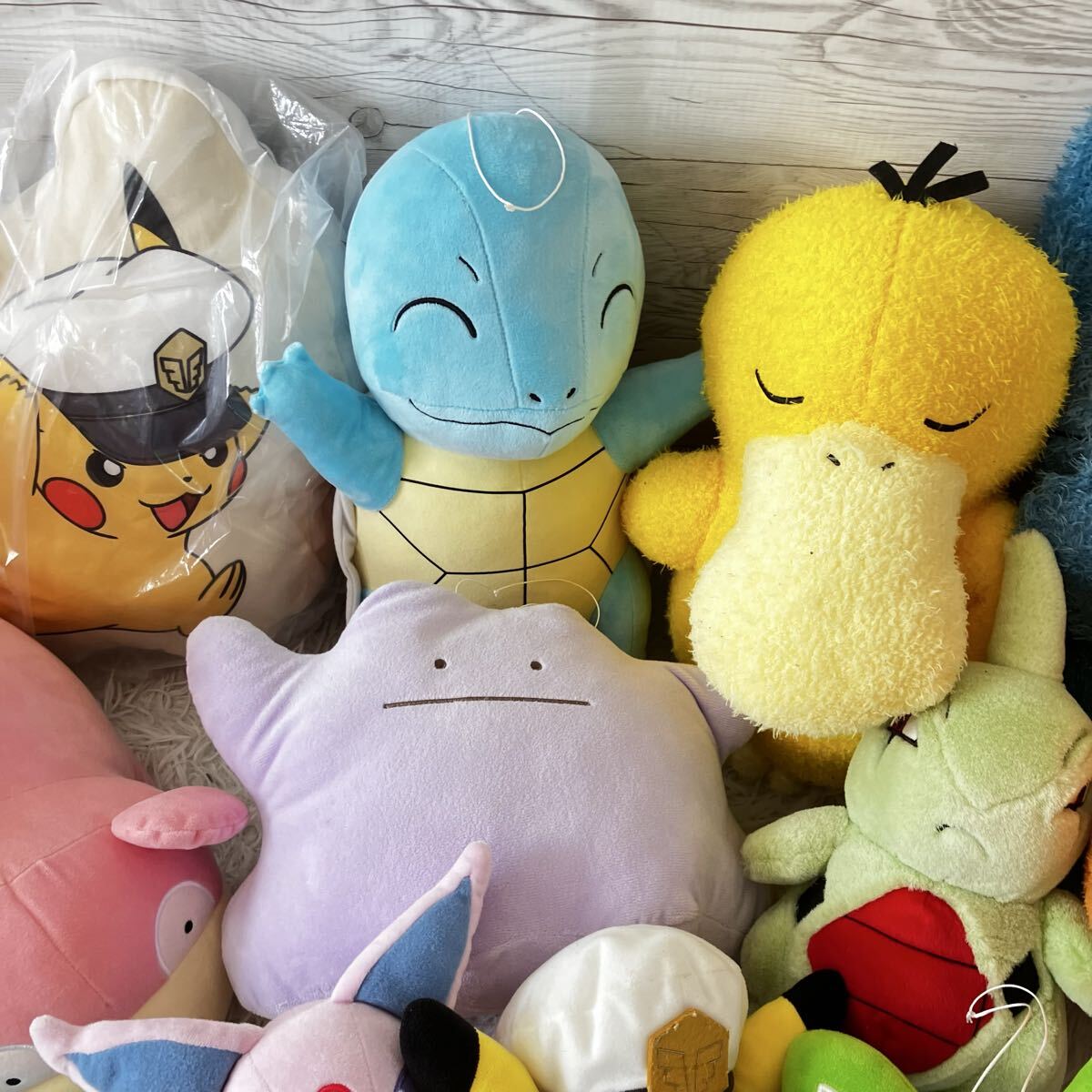 ポケットモンスター ポケモン ぬいぐるみ 大量まとめ売り 18点セット