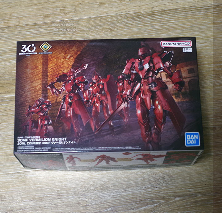 30ML ZONE限定2個セット 30MF ヴァーミリオンナイト 30MF アズレア