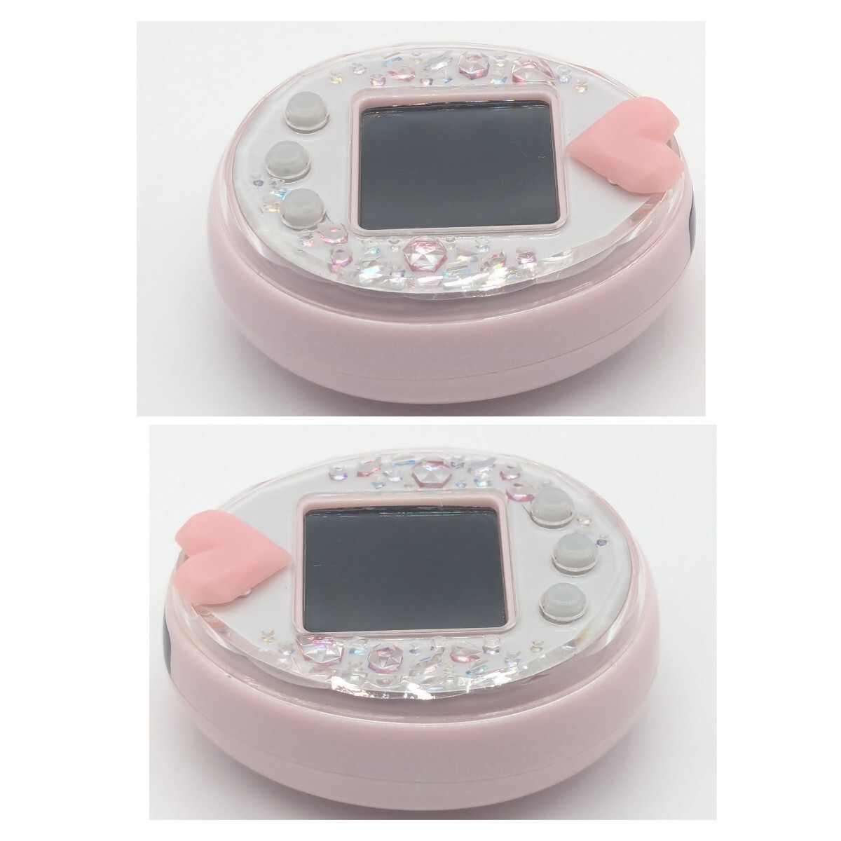 たまごっちピース クラシックピンク 写真内付属品付き たまごっちP's