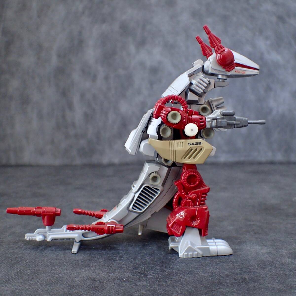 完品 旧ゾイド アロザウラー メカ生体版 昭和版 動作確認済 ZOIDS