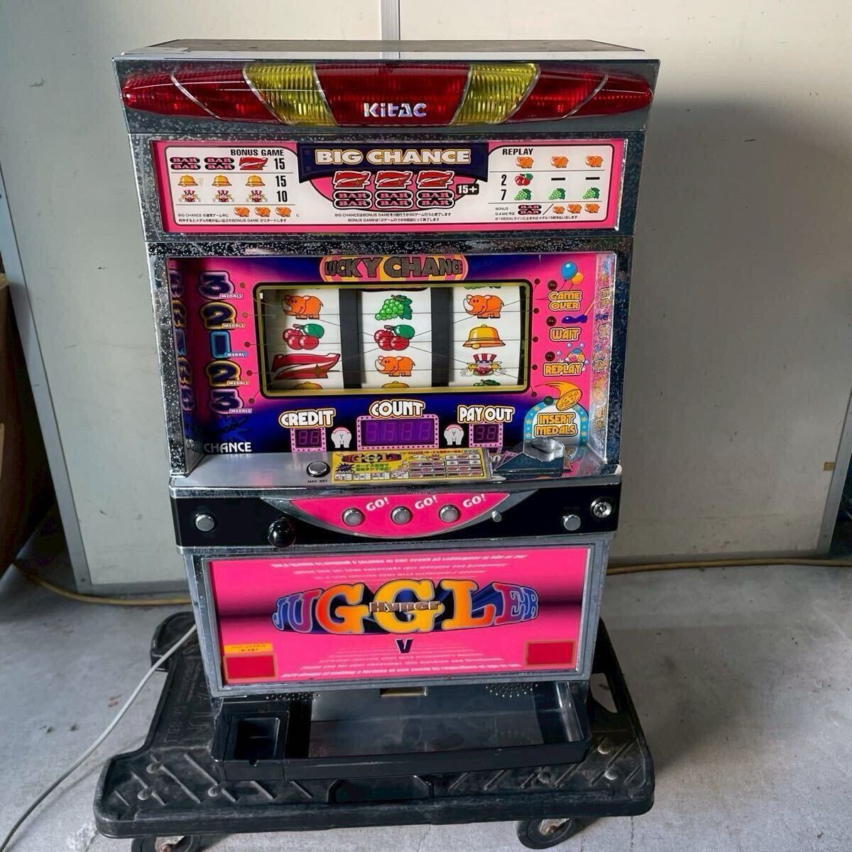 Yahoo!オークション - 7 直接引き取り可能 Hyper JUGGLER V ハイパージ