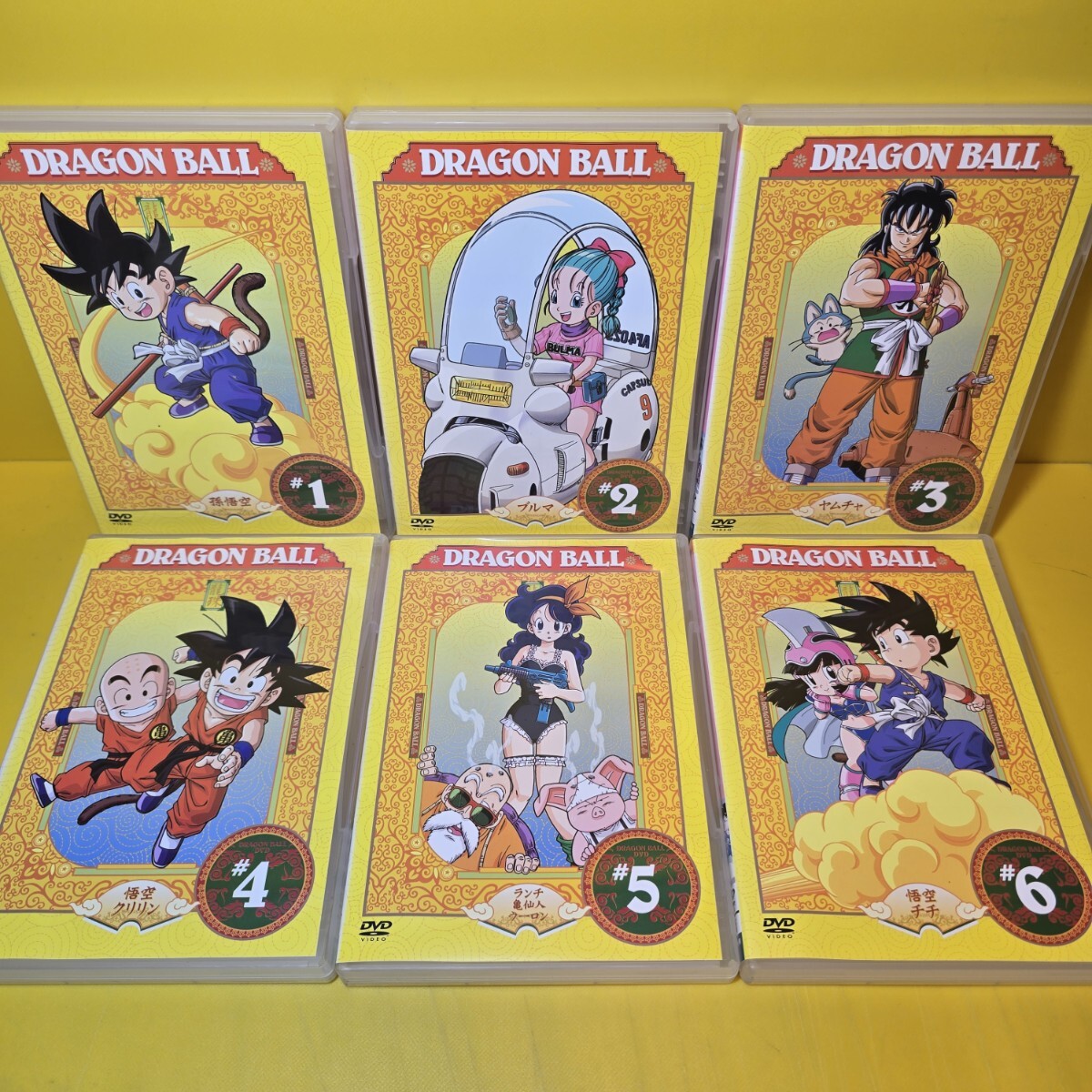新品ケース交換済み ドラゴンボール DVD 全26巻｜Yahoo!フリマ（旧