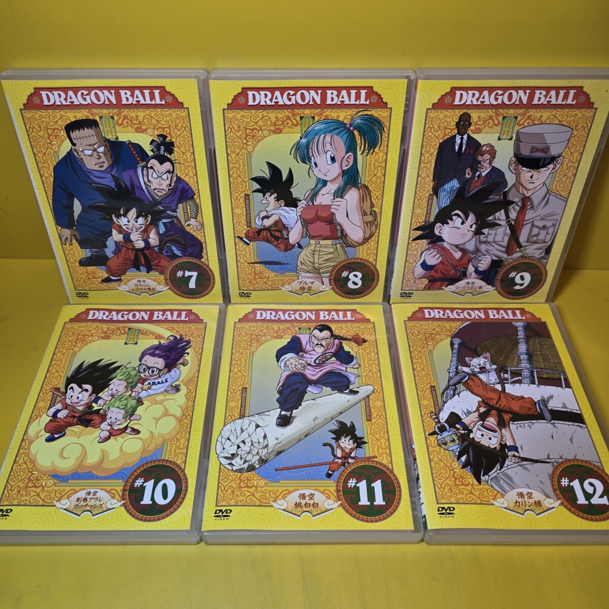 新品ケース交換済み ドラゴンボール DVD 全26巻｜Yahoo!フリマ（旧