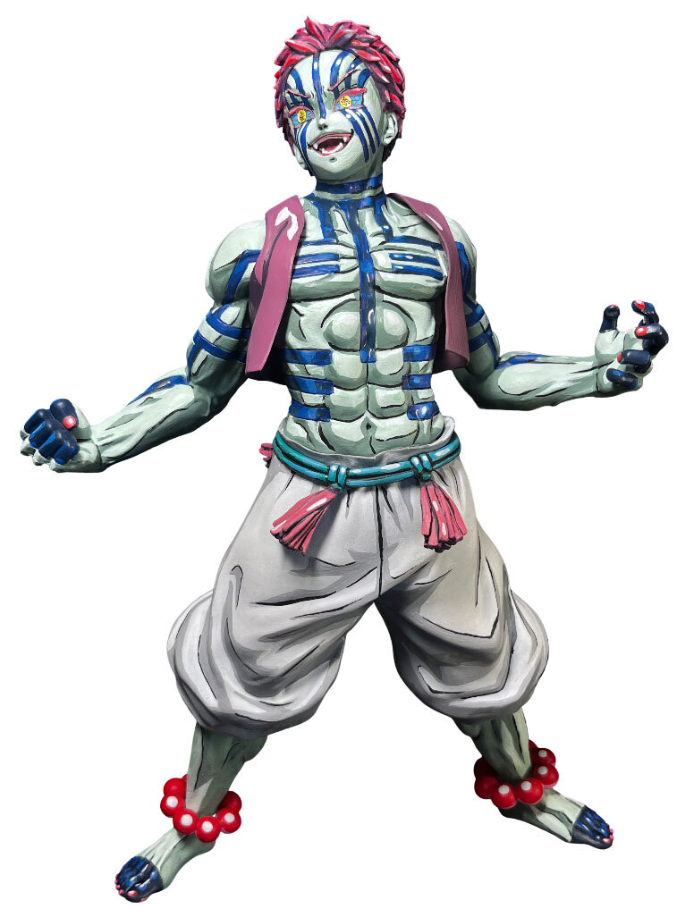 一番くじ 鬼滅の刃 ラストワン賞 猗窩座 フィギュア 鬼滅の刃 一番くじ