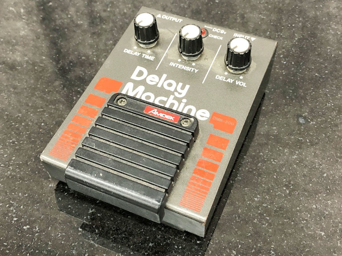 ◇ AMDEK Delay Machine DMK-100 エフェクター ディレイ ◇-人気 商品