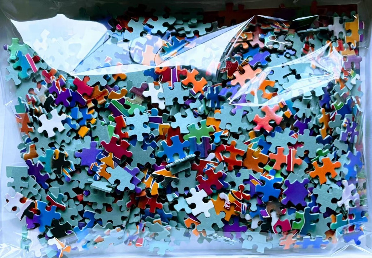 ジェニファーマークス 1000ピースパズル FISH FOR DINNER ジェニファー