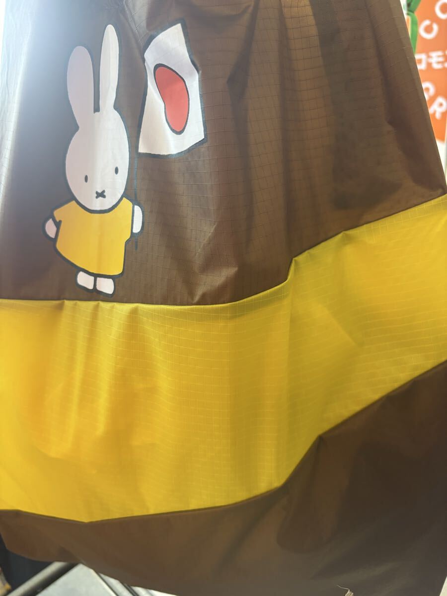 大阪関西万博 スーザンベル ミッフィー ナインチェ柄 エコバッグ L