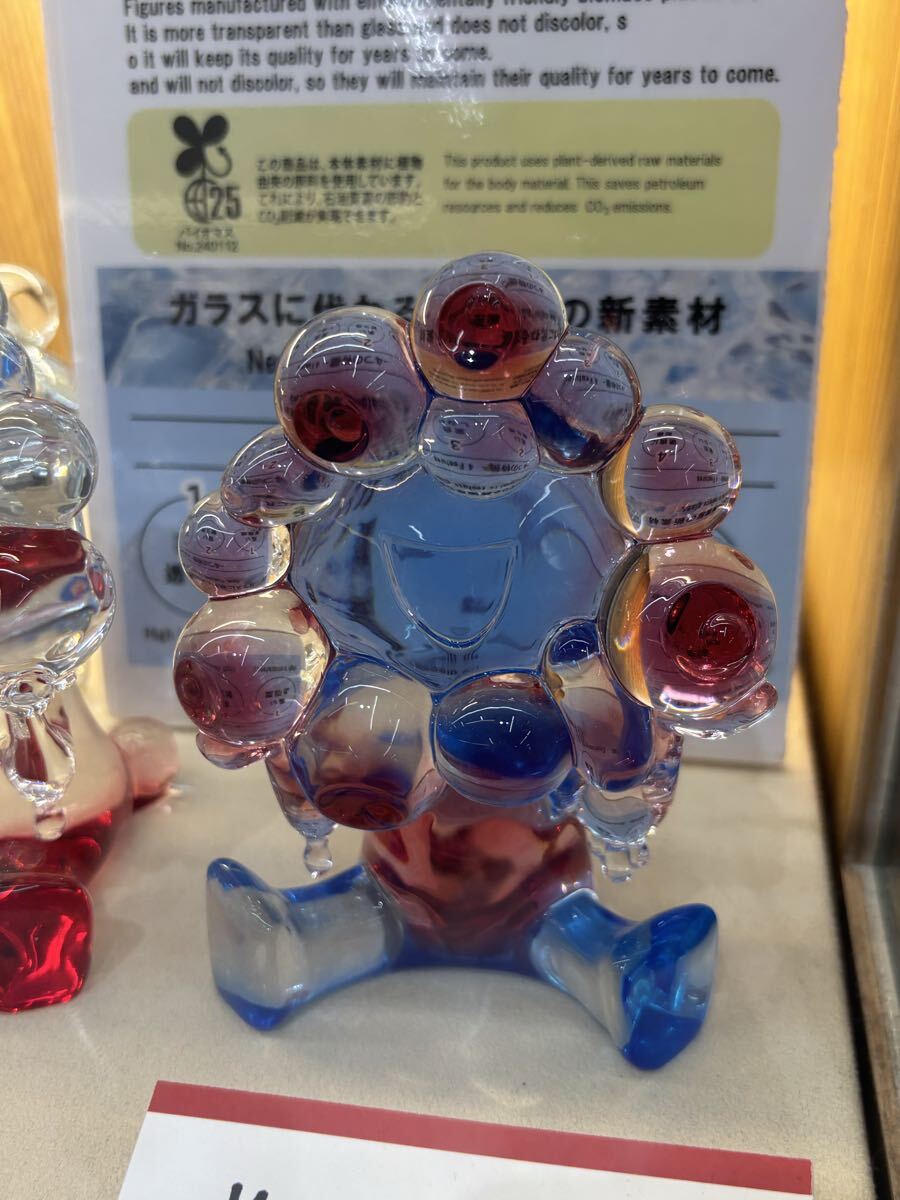 大阪関西万博 ミャクミャク クリアフィギュア｜Yahoo!フリマ（旧PayPay