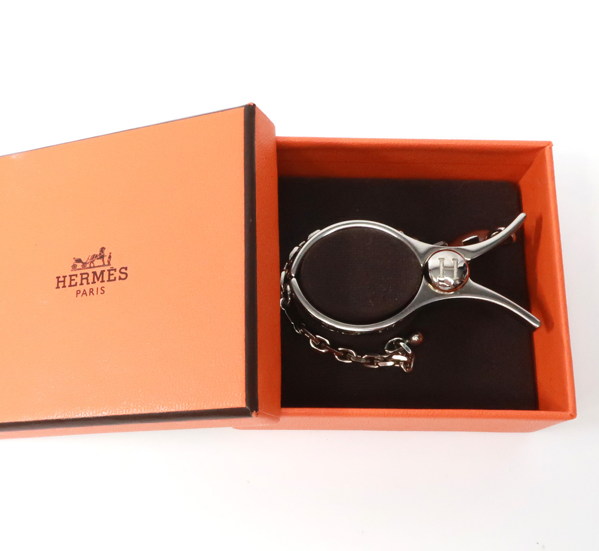 エルメス HERMES チャーム 手袋 ホルダー レディース エルメス HERMES