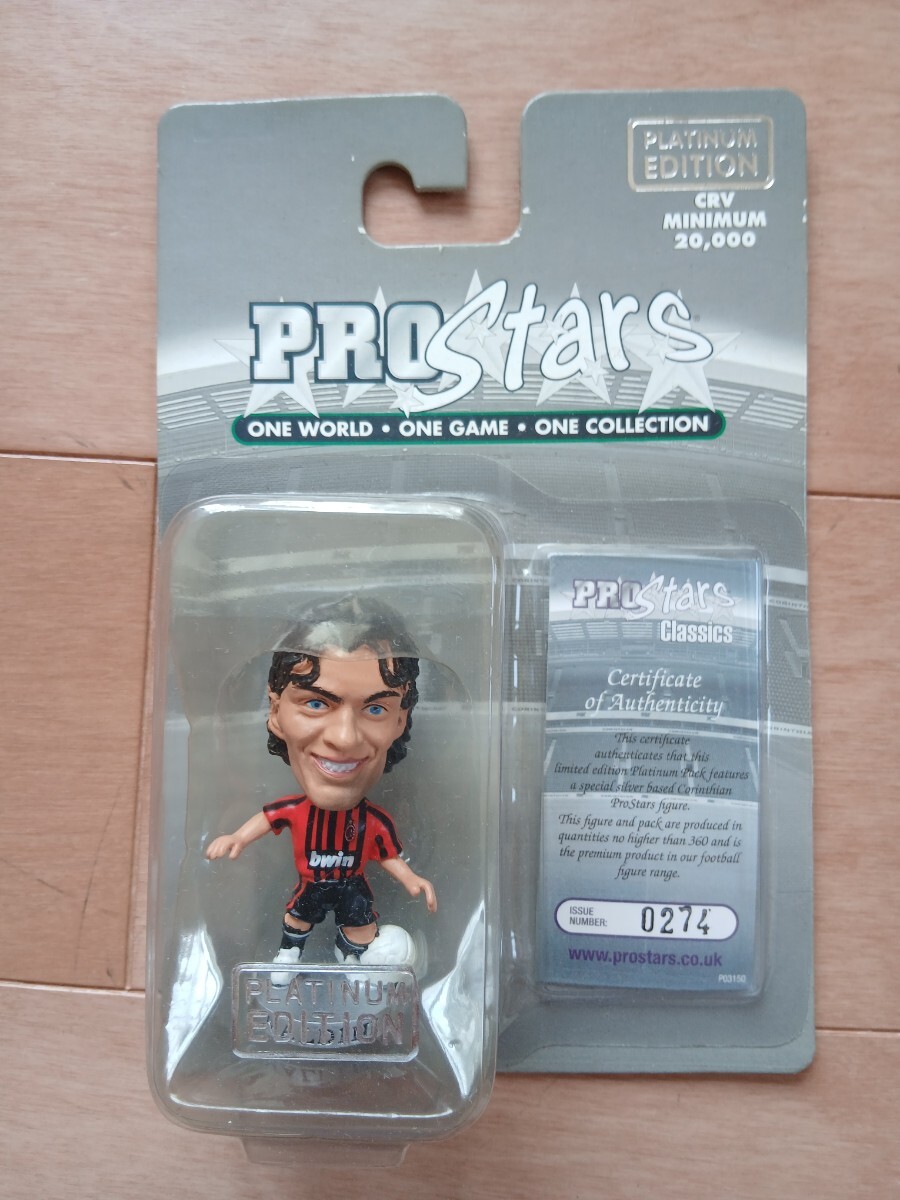 マルディーニ Paolo Maldini ACミラン フィギュア コリンシアン プロ
