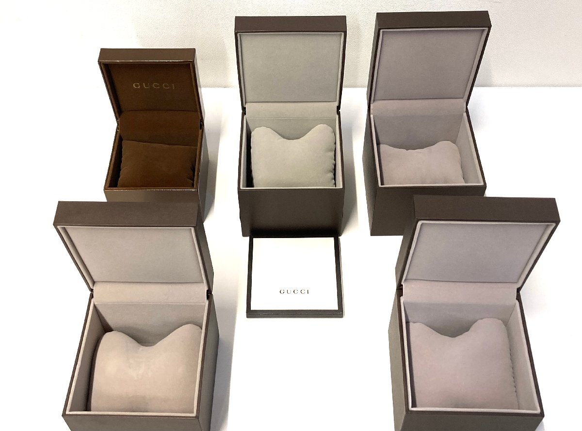 グッチ GUCCI 空箱 から箱 グッチ GUCCI 空箱 2個セット 空き箱 ブラウン