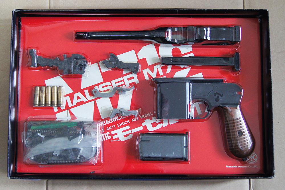 マルシン モーゼル M712組立キット モデルガン マルシン モーゼル M712