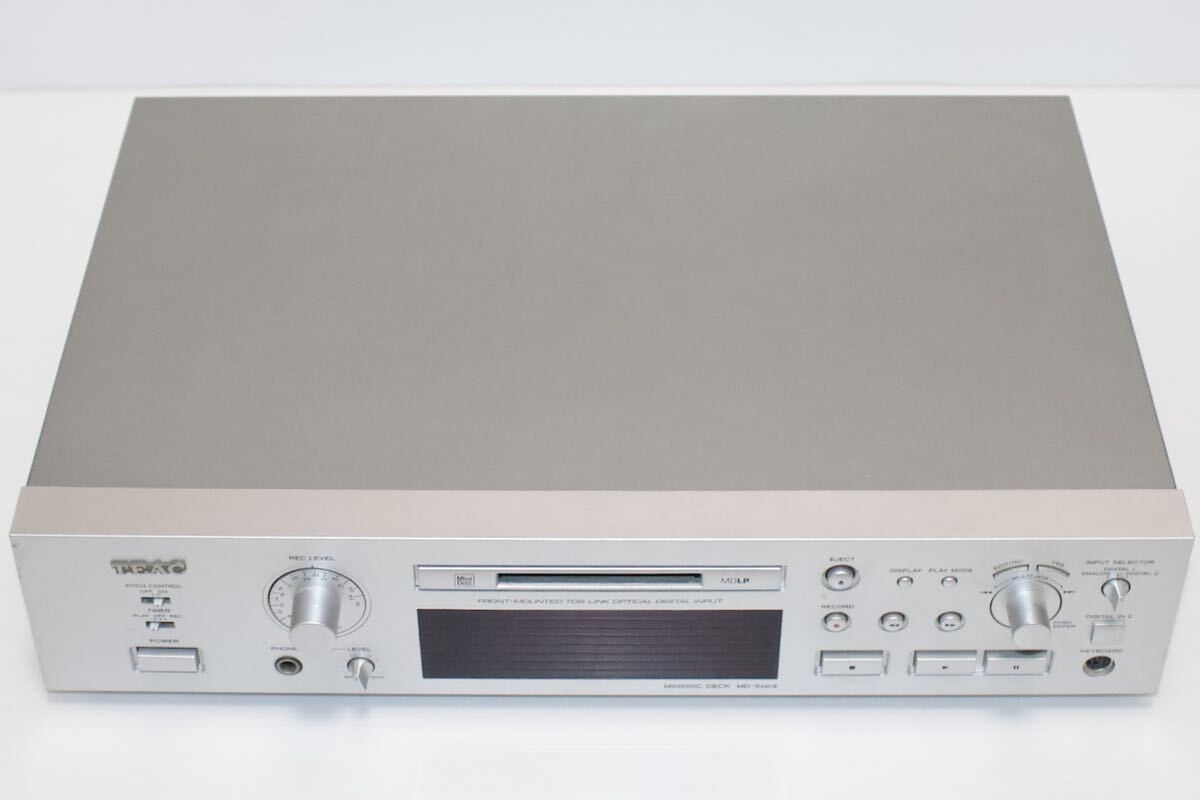 2026年最新TEAC ♯ TEAC ティアック MDデッキ MD-5 MKII シルバー MD