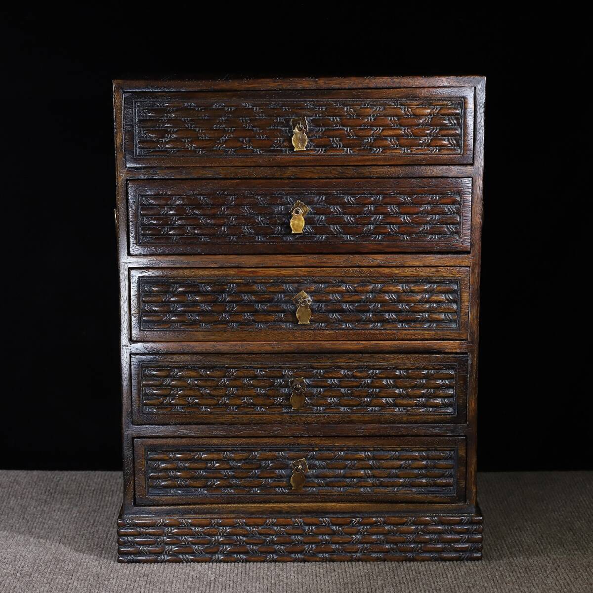 唐物 民間仕入れ品 清時代木製肉筆絵※激安骨董品R1600A5-2 間仕入れ品