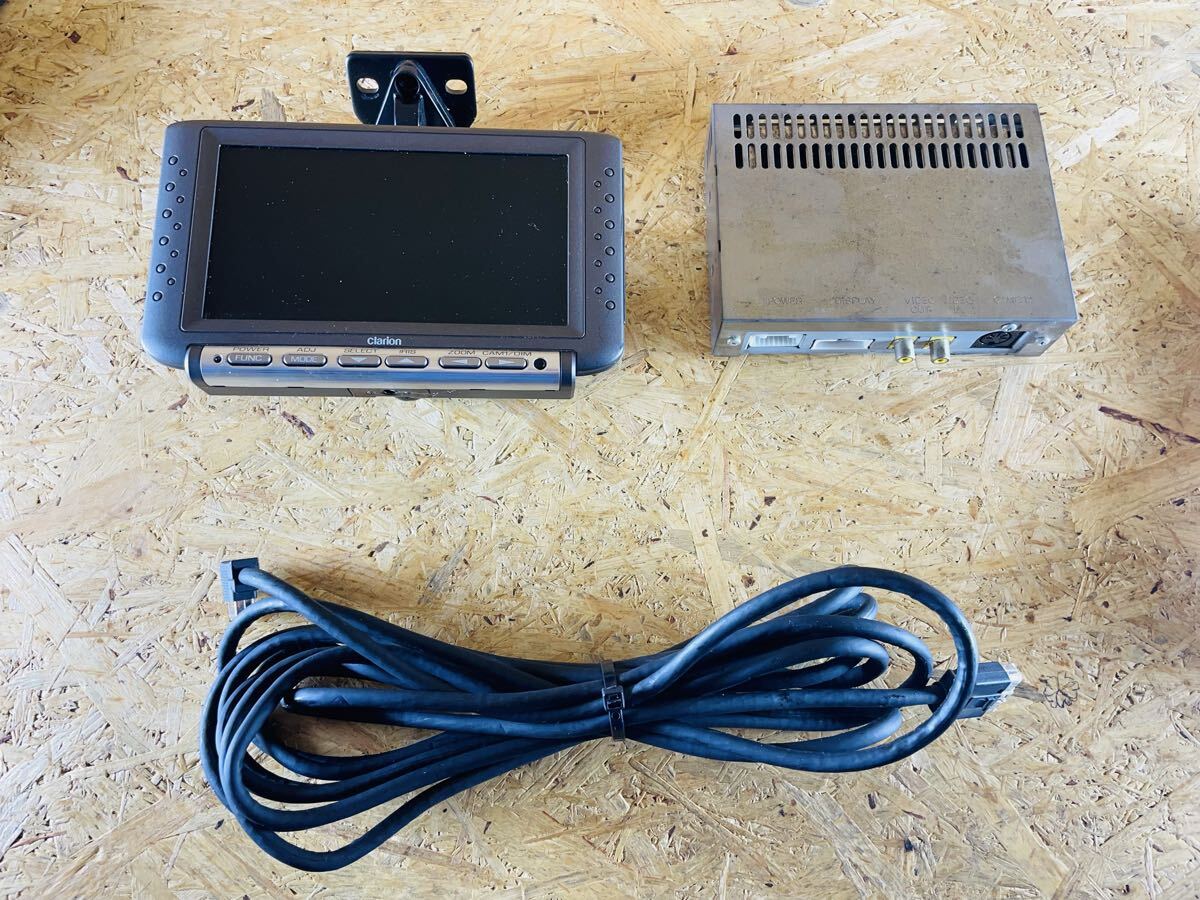 動作確認済み/Clarion/CJ-981B/バックモニター/パワーボックス