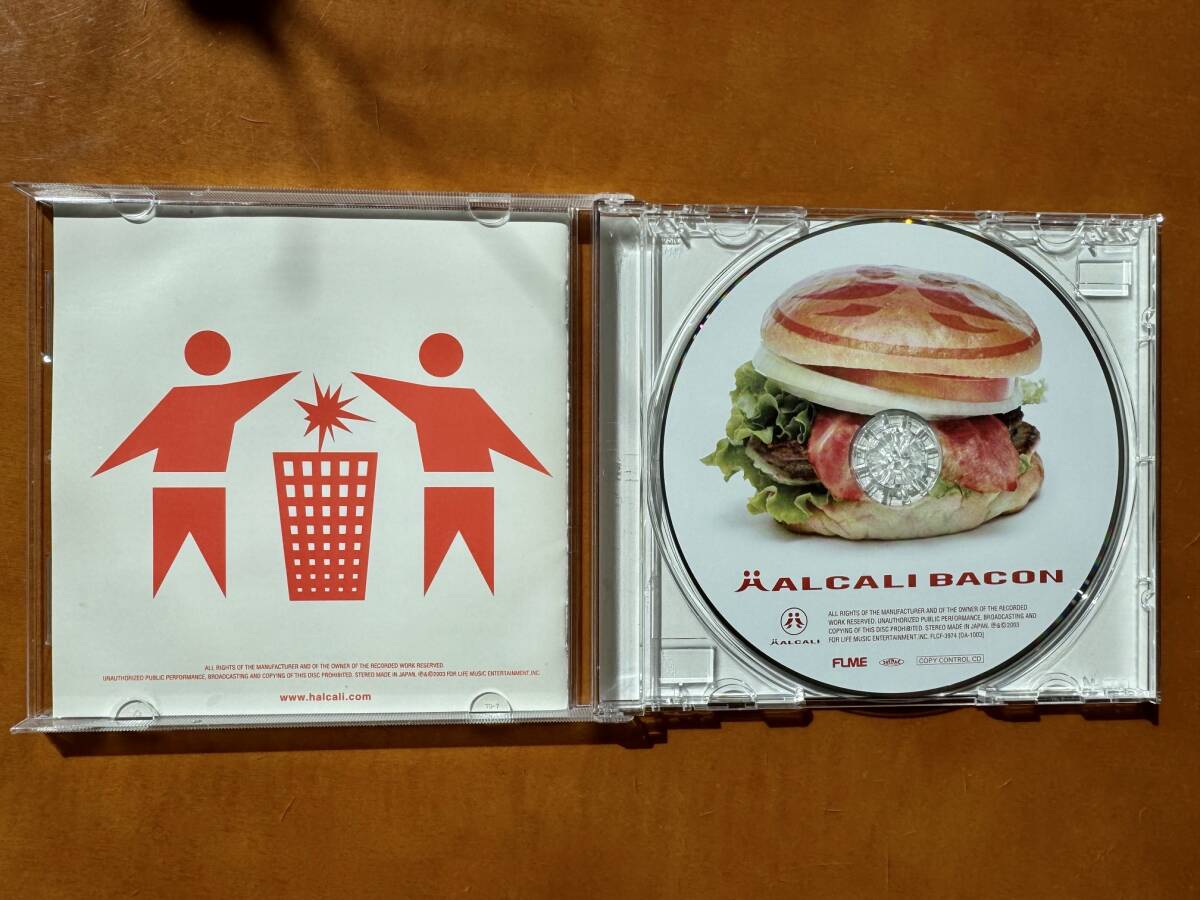 初回限定盤（ピクチャレーベル） ハルカリベーコンHALCALI BACON|跨買