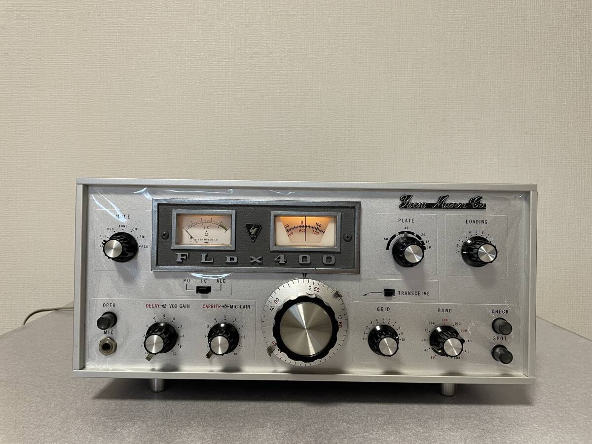 アンプ YAESU FLDX400 YAESU FLDX 400 【公式通販】
