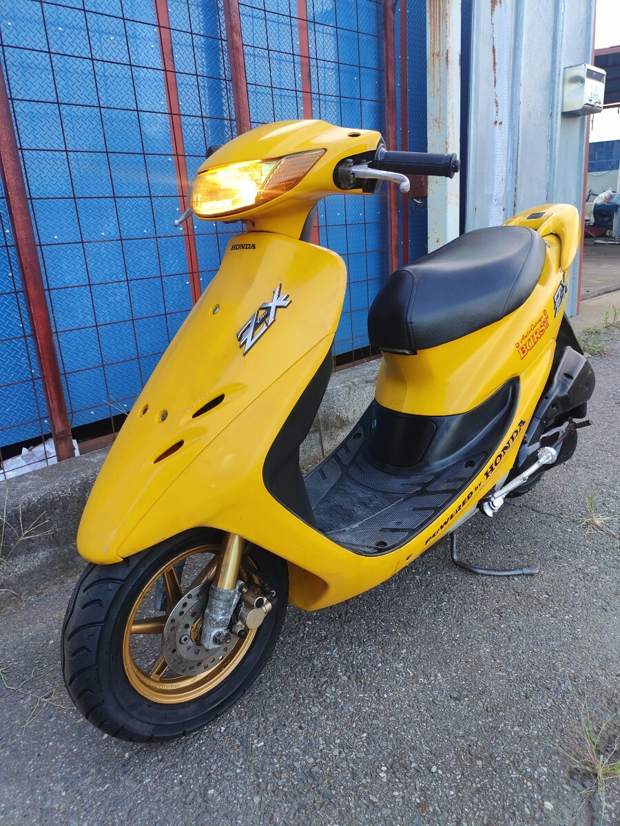 Yahoo!オークション - ホンダライブディオZX エンジンok. HONDA DIO ZX