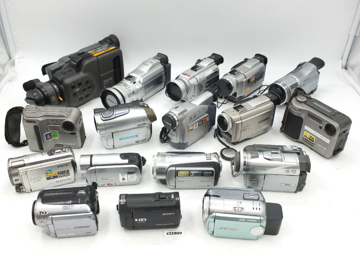 ビデオカメラ12台まとめ売り ※動作未確認 ビデオカメラまとめ売り