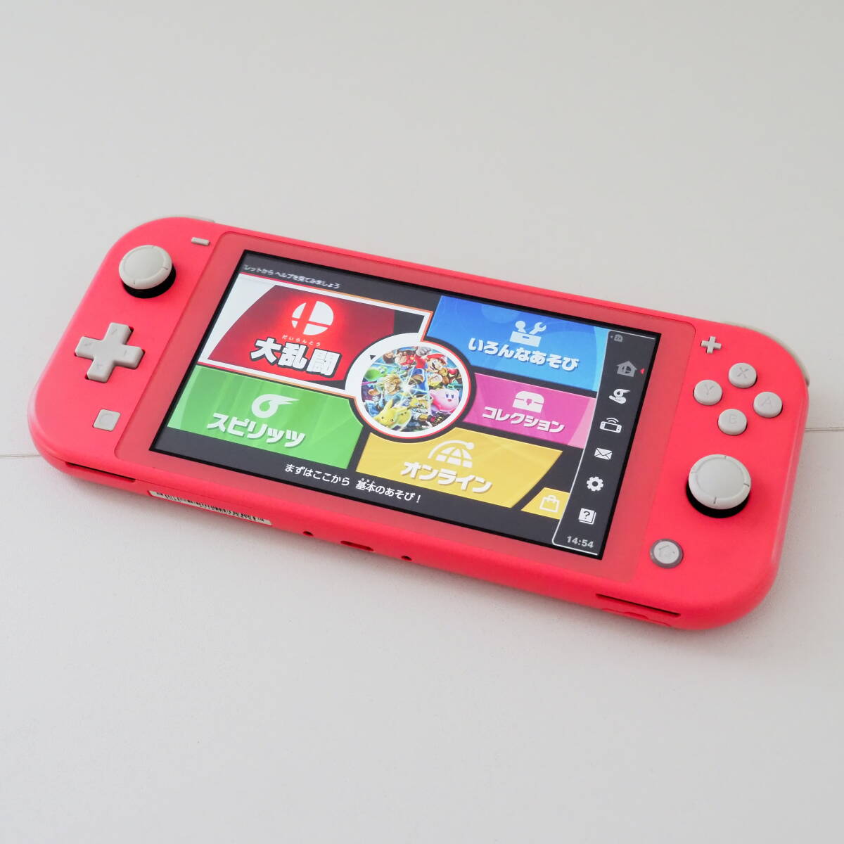 し*ん様 Nintendo Switch liteコーラル 箱無し 本体のみ Amazon.co.jp