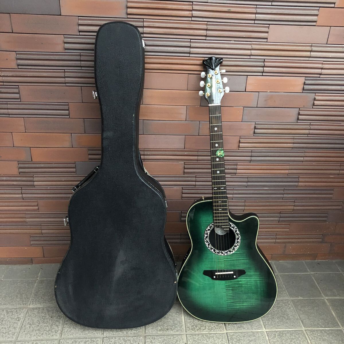 モーリス アコースティックギター ギターカバー ギタースタンド 付属品