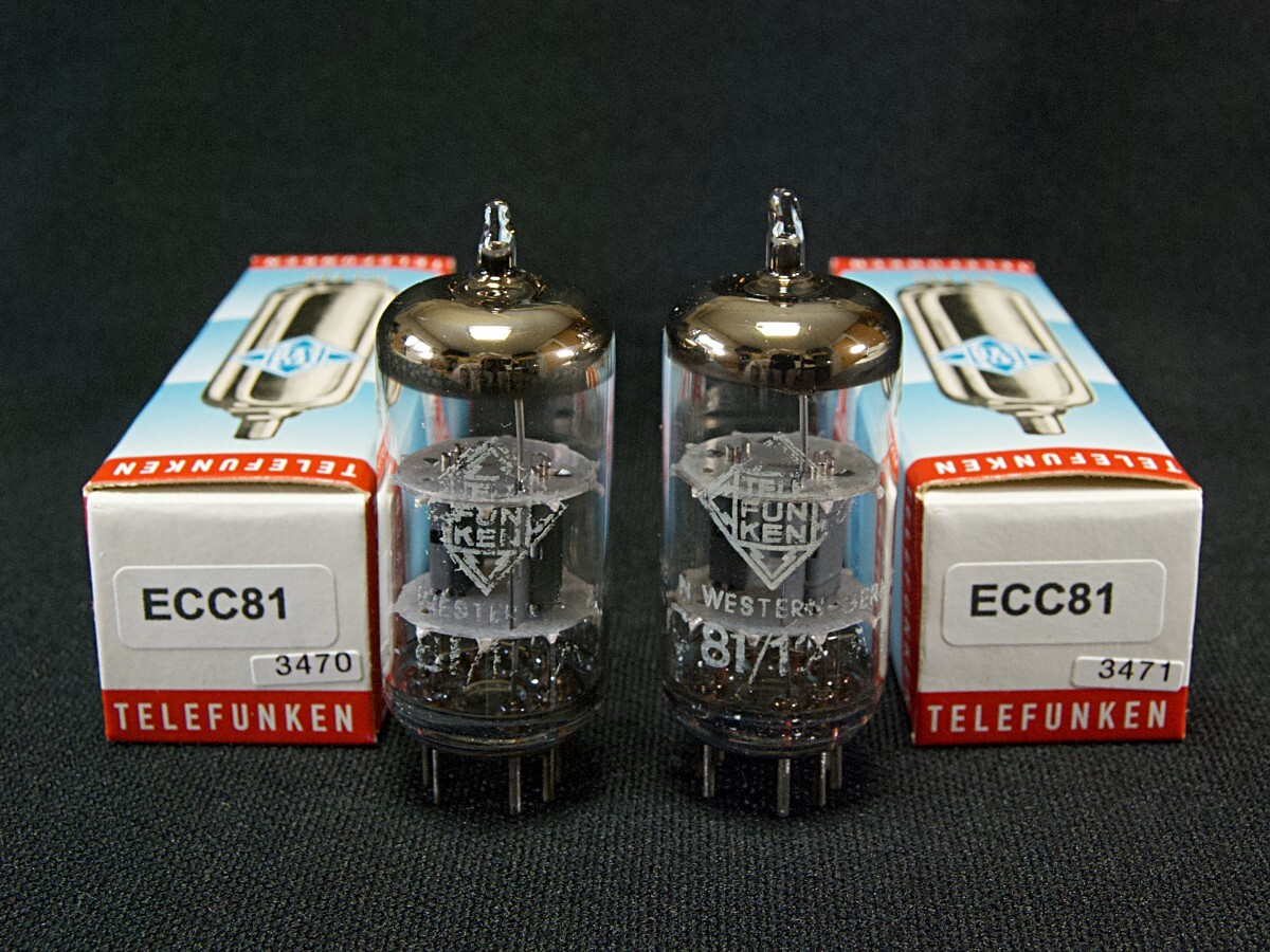 TELEFUNKEN ECC83中古 ◇マーク3本 telefunken ecc83の通販