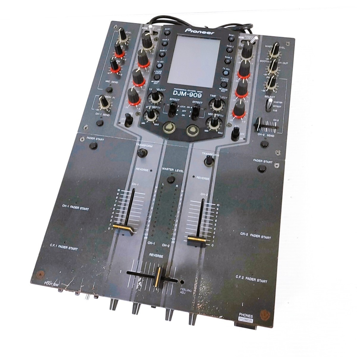 Pioneer DJM-909 DJミキサー【ジャンク品】｜Yahoo!フリマ（旧PayPay