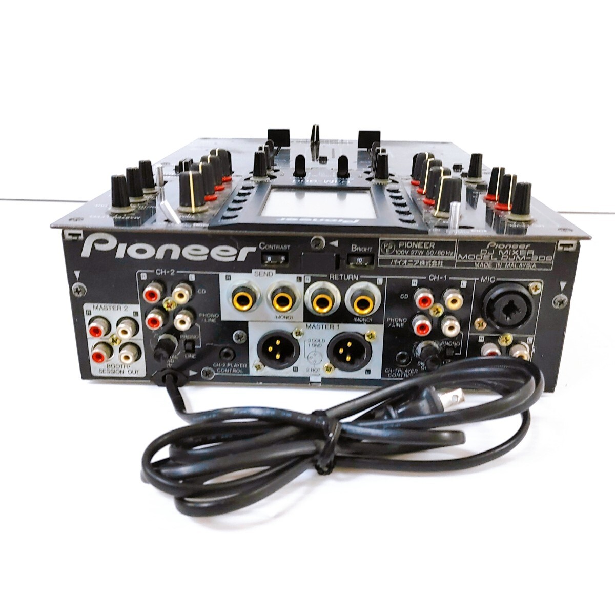 Pioneer DJM-909 DJミキサー【ジャンク品】｜Yahoo!フリマ（旧PayPay