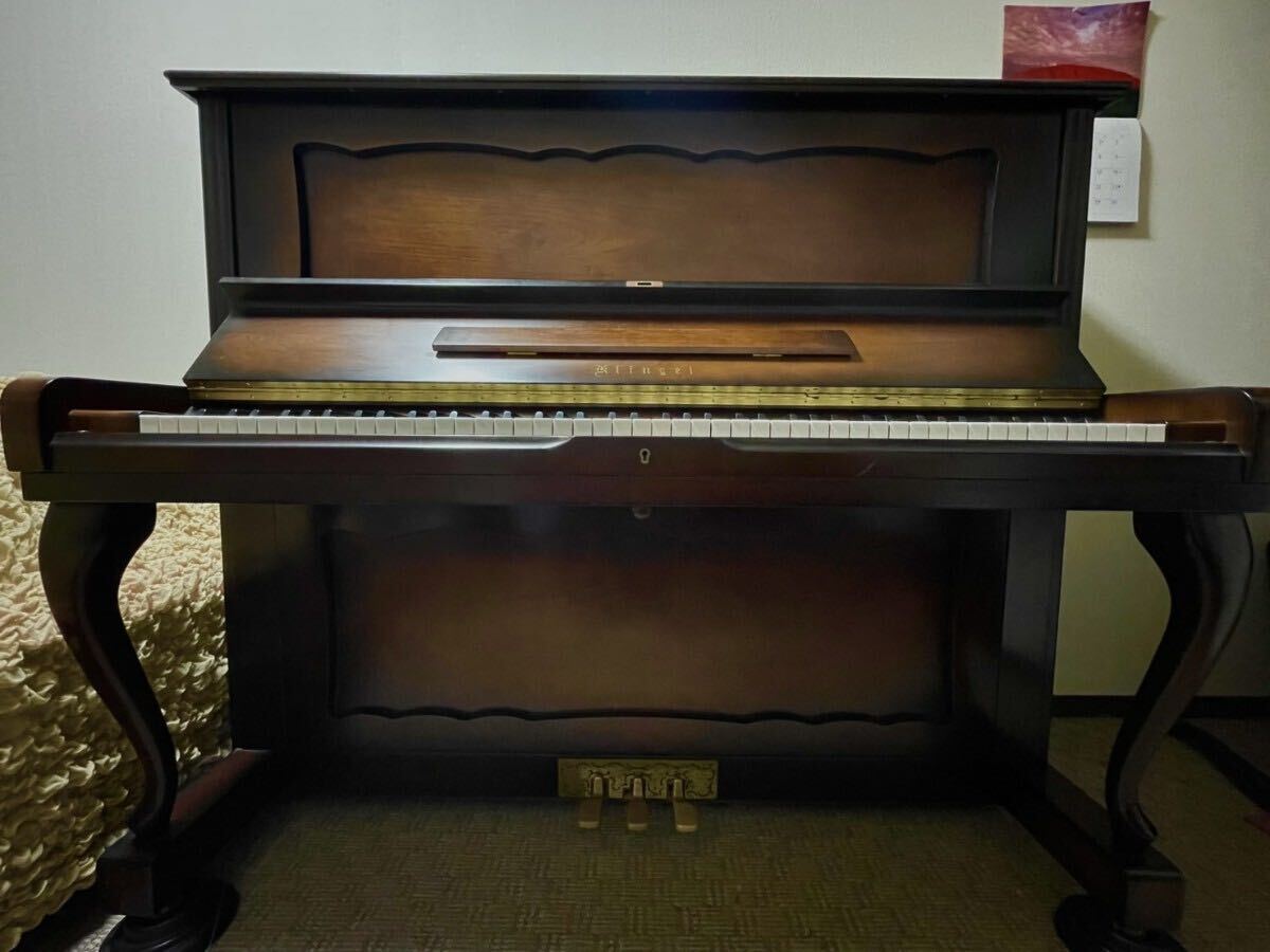 希少】嵯峨野 黒檀鍵盤 klingel