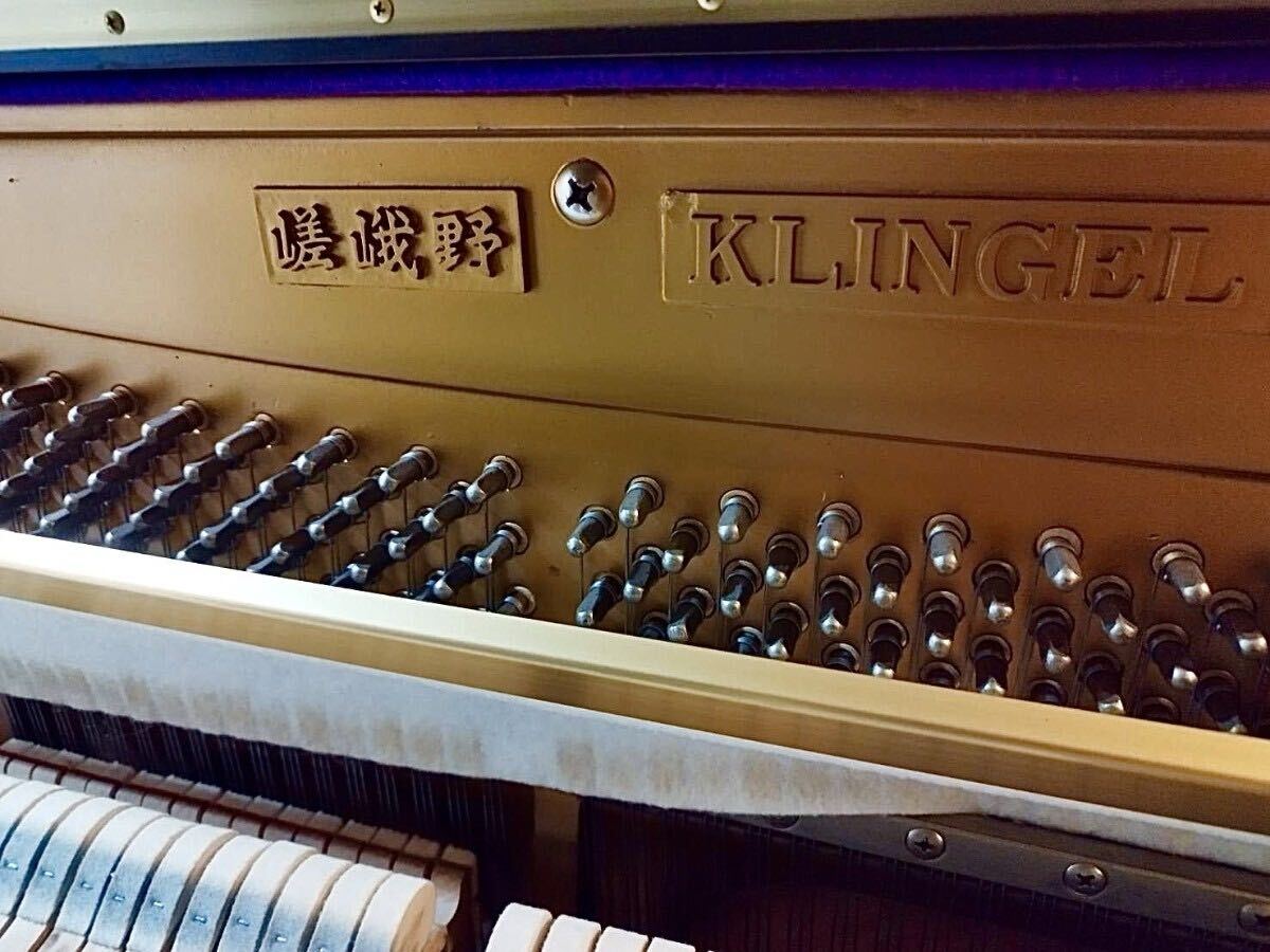 希少】嵯峨野 黒檀鍵盤 klingel