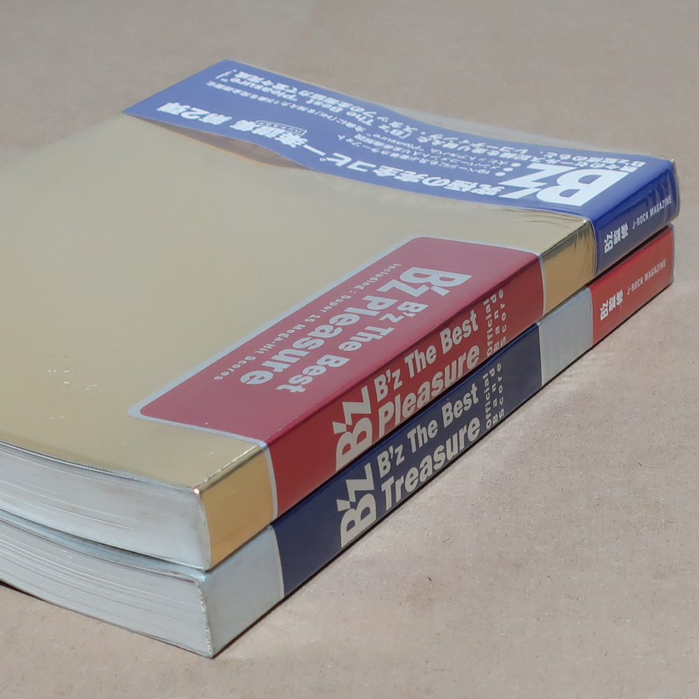 B'z The Best B'z Treasure バンドスコア 新作登場，正規品 バンド