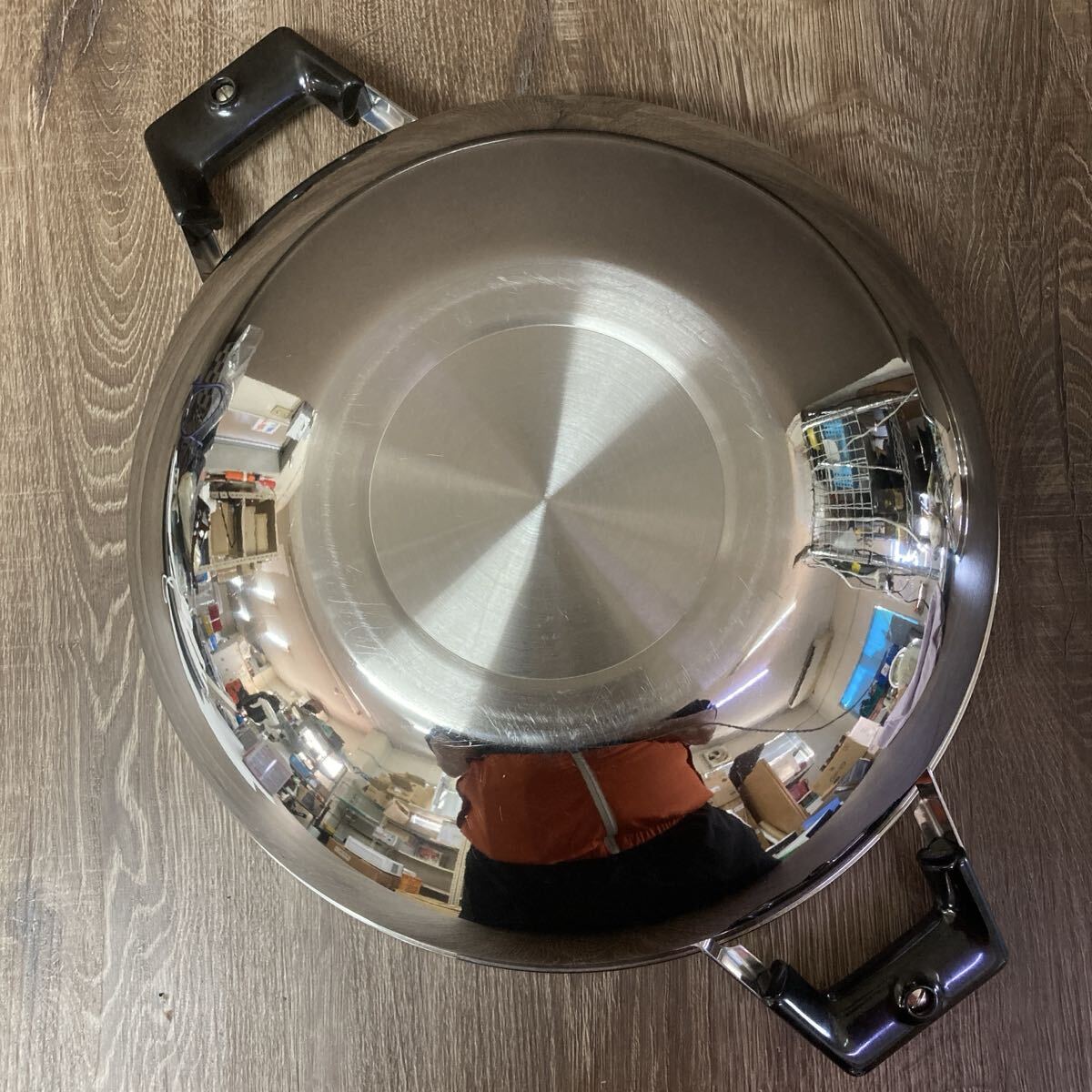 送料無料 タッパーウェア レインボークッカー プレミアム 5L 28cm 両手