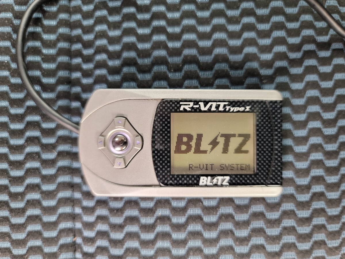 ブリッツ R-VIT TYPE1 マルチ メーター BLITZ OBD 診断コネクター