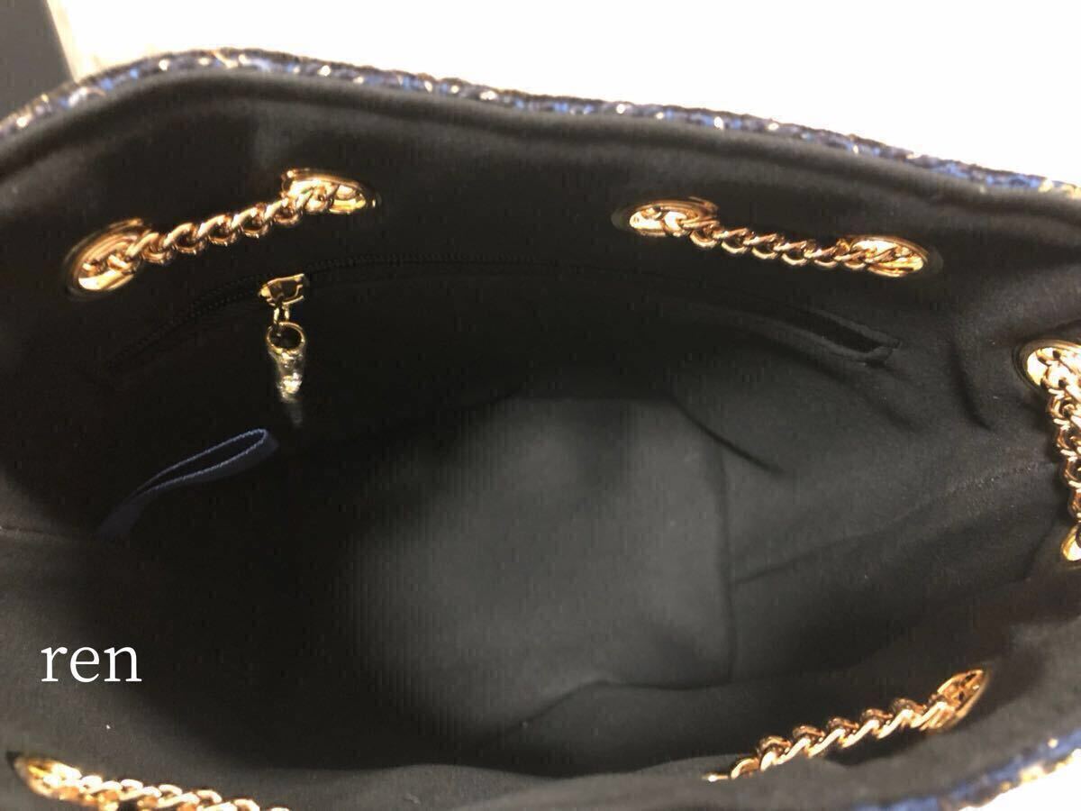 希少新品 シャネル ノベルティ CHANEL ショルダーバッグ ゴールド