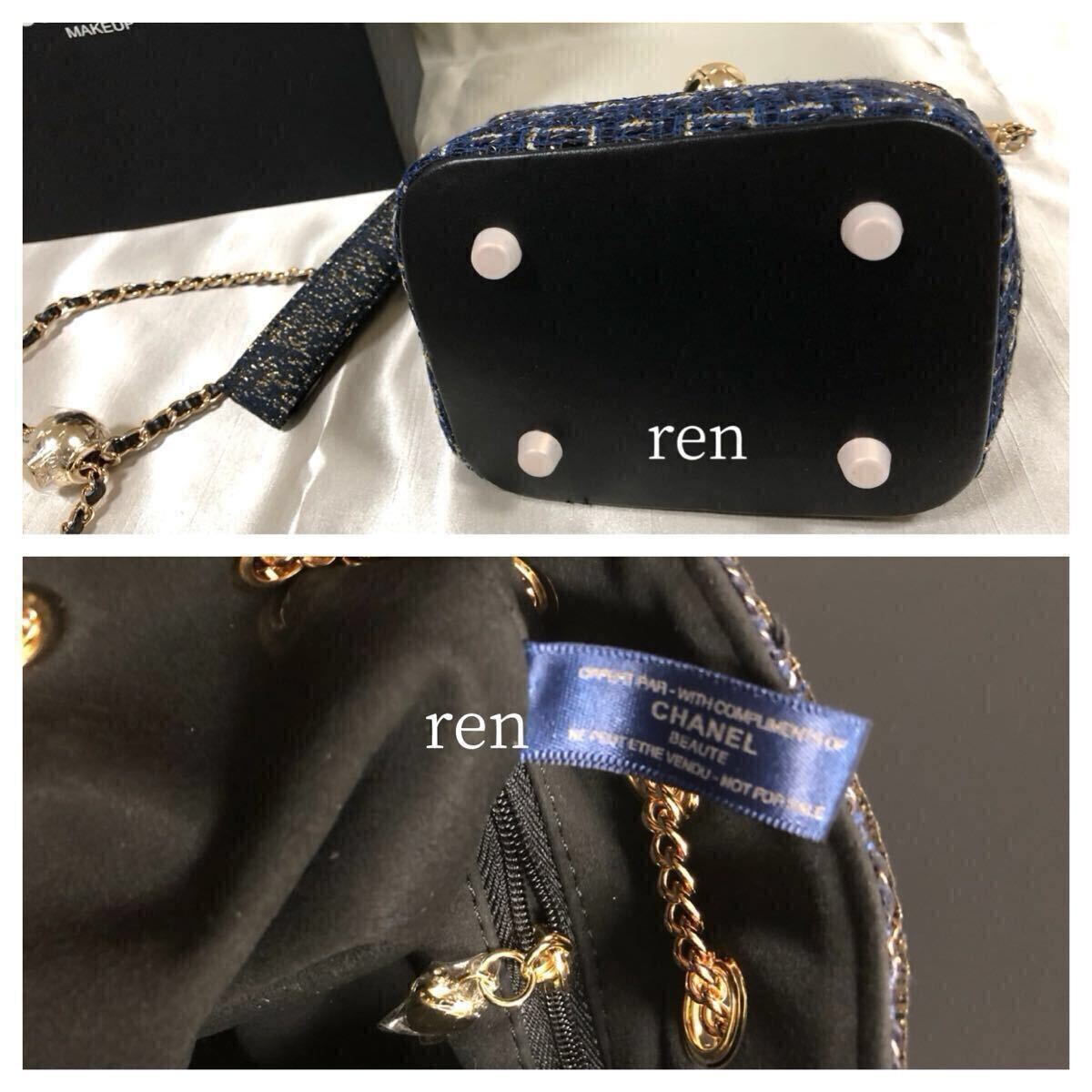 希少新品 シャネル ノベルティ CHANEL ショルダーバッグ ゴールド