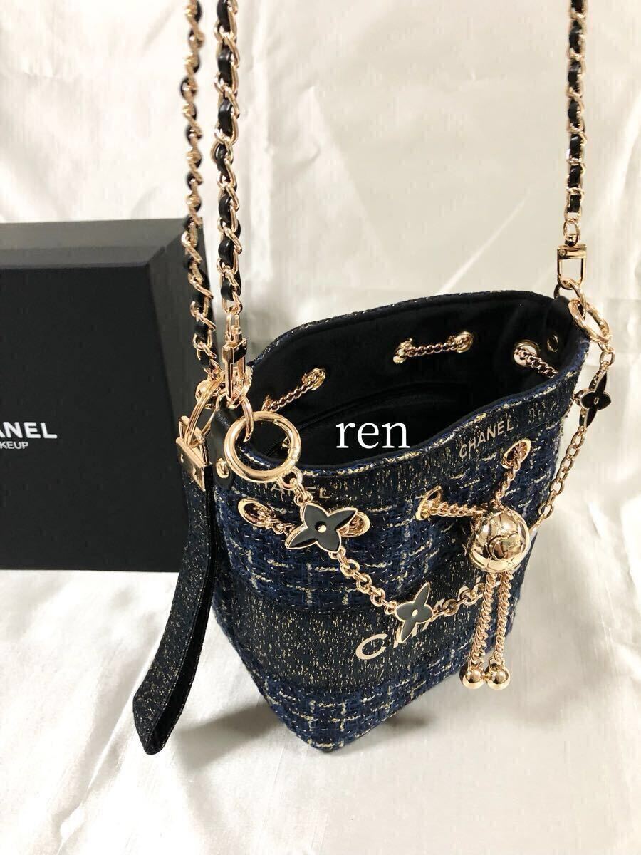 希少新品 シャネル ノベルティ CHANEL ショルダーバッグ ゴールド