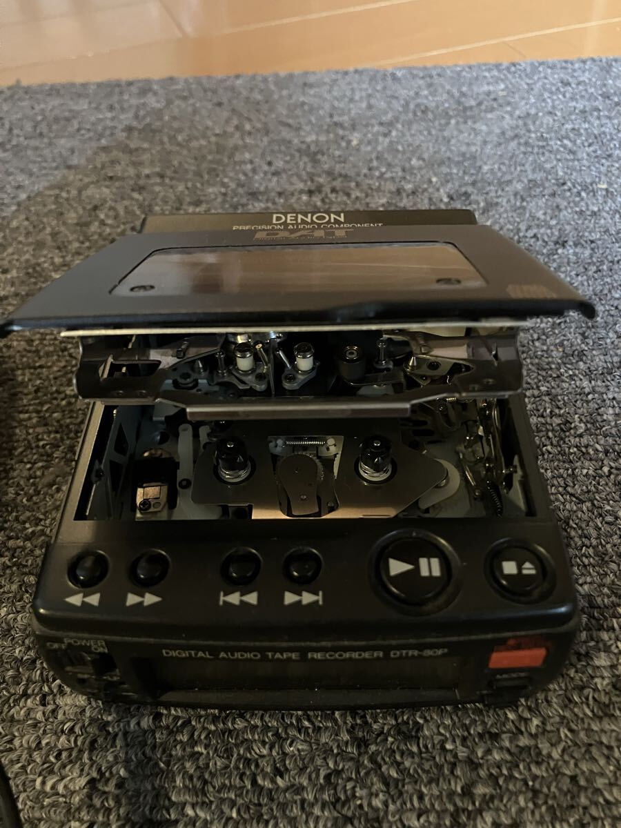 ジャンク】DENON DTR-80P デジタルオーディオテープレコーダー